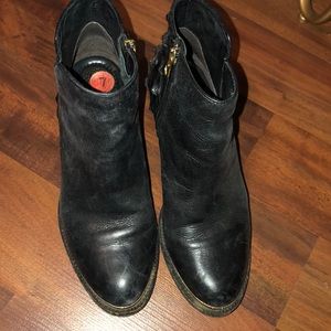 Elliot Luca black studded woman’s boots size 7